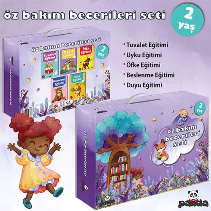 Öz Bakım Becerileri Seti (2 Yaş)