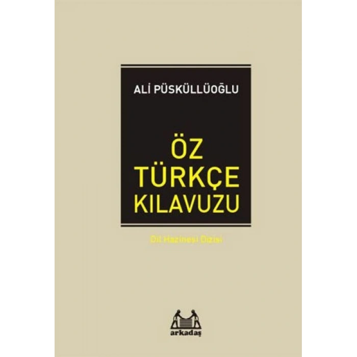 Öz Türkçe Kılavuzu (Ciltli)