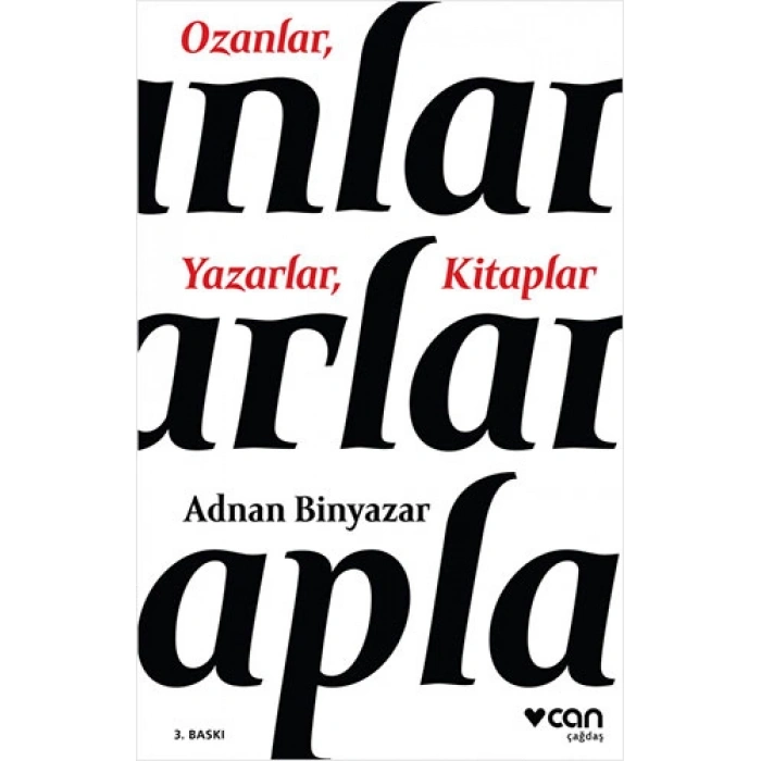 Ozanlar, Yazarlar, Kitaplar