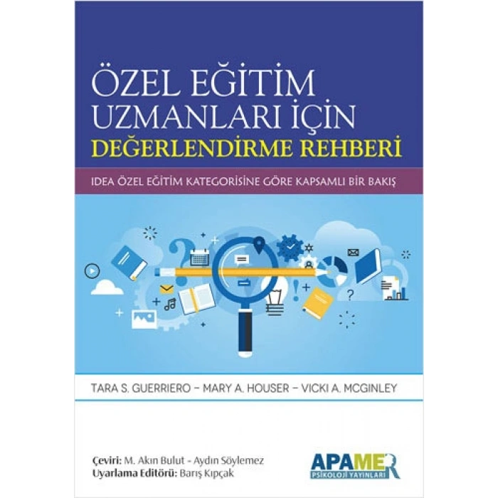 Özel Eğitim Uzmanları İçin Değerlendirme Rehberi