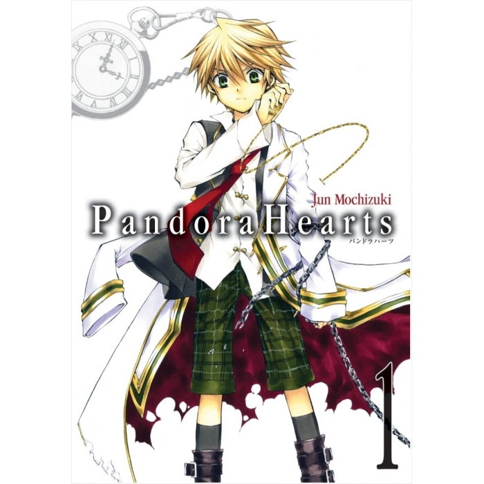 Pandora Hearts Cilt 1