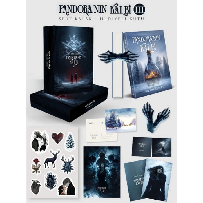 Pandoranın Kalbi 3 (Ciltli - Hediyeli Kutu)