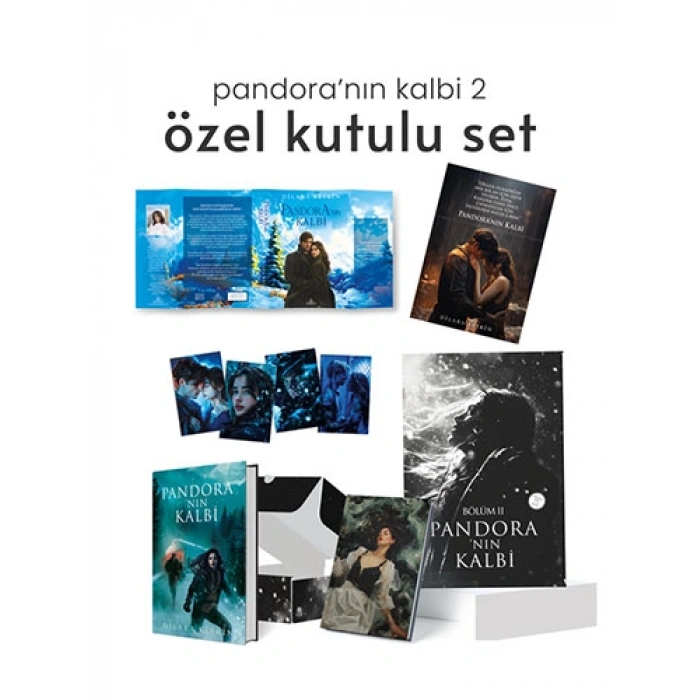 Pandora’nın Kalbi 2 - Hediyeli Özel Kutu (Ciltli)
