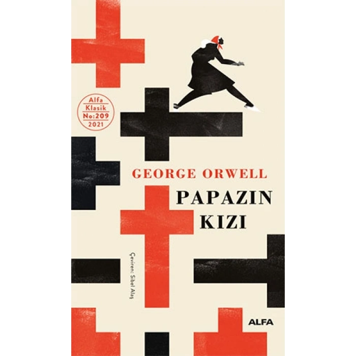 Papazın Kızı ( Ciltli ) / George Orwell + Sanat Kitabı