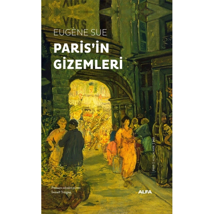 Paris’in Gizemleri (Ciltli)