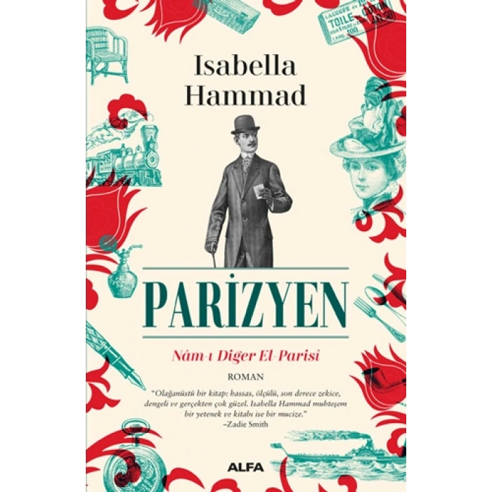 Parizyen / Isabella Hammad + Sanat Kitabı