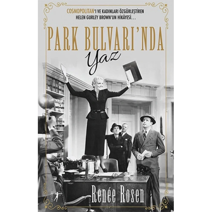 Park Bulvarında Yaz / Renee Rosen + Sanat Kitabı