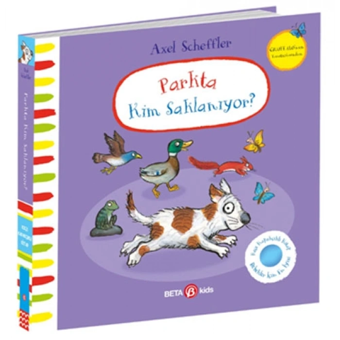 Parkta Kim Saklanıyor? (Ciltli)