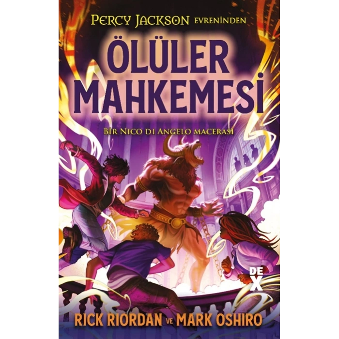 Percy Jackson Evreninden Ölüler Mahkemesi