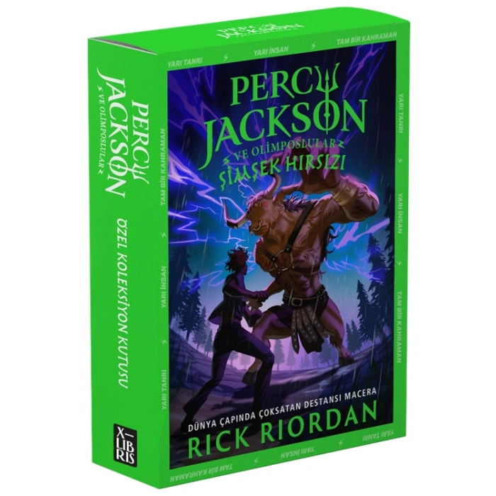 Percy Jackson Özel Koleksiyon Kutusu