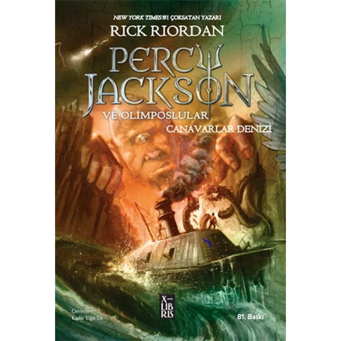 Percy Jackson ve Olimposlular 2 - Canavarlar Denizi