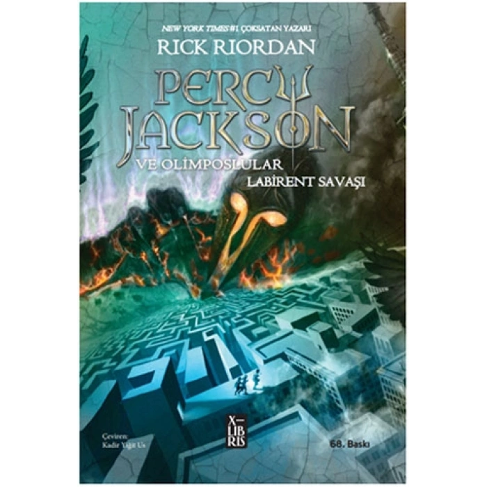 Percy Jackson ve Olimposlular 4 - Labirent Savaşı