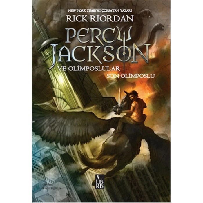 Percy Jackson ve Olimposlular 5 - Son Olimposlu