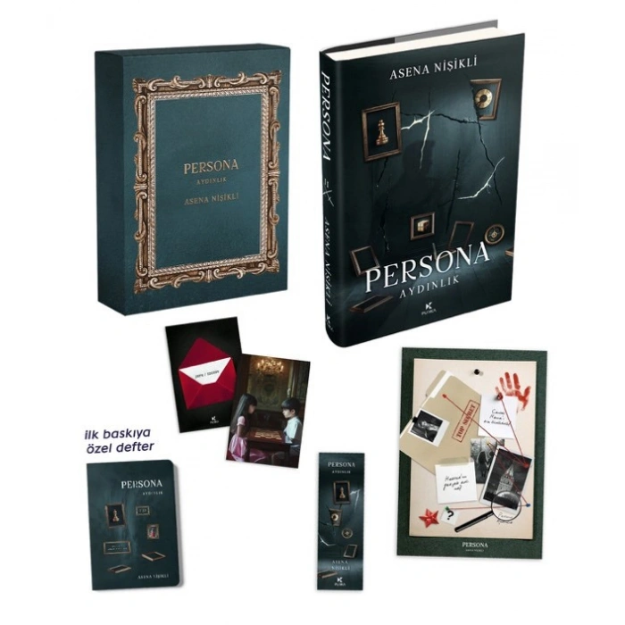 Persona - 2 (Ciltli Kutu Set – Defterli)