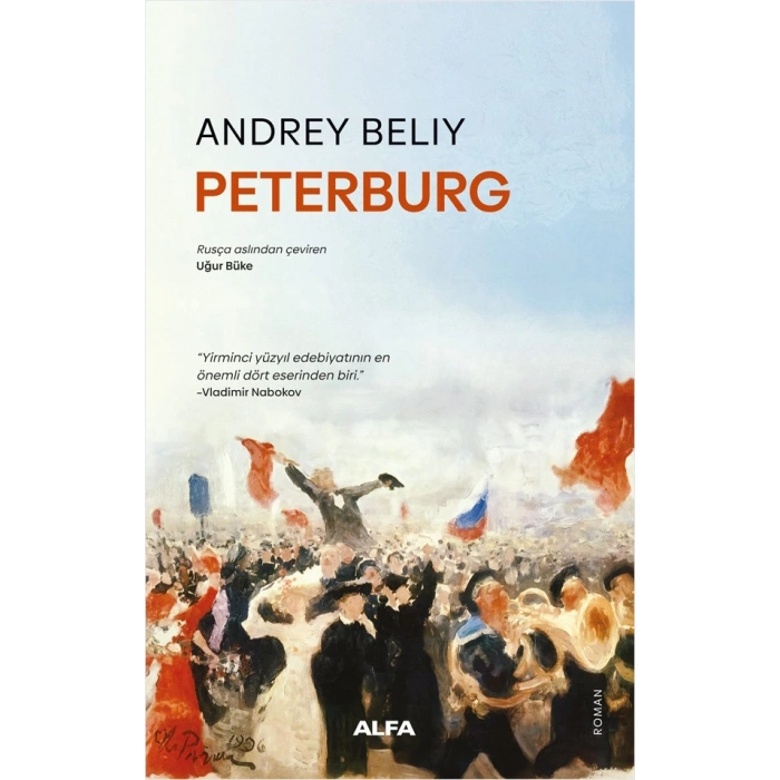 Peterburg (Ciltli) / Andrey Beliy + Sanat Kitabı