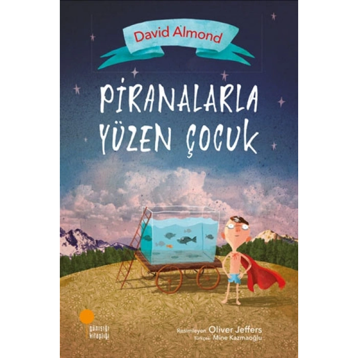Piranalarla Yüzen Çocuk