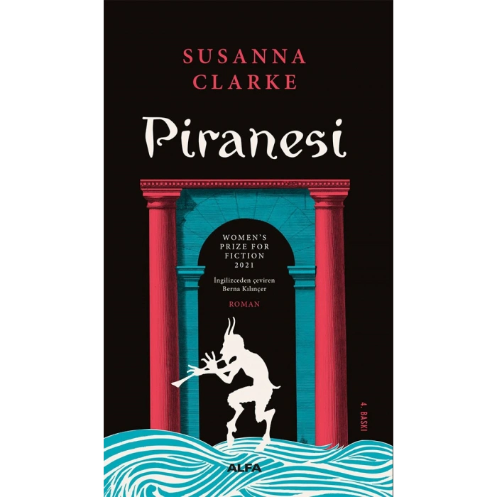 Piranesi / Susanna Clarke + Sanat Kitabı