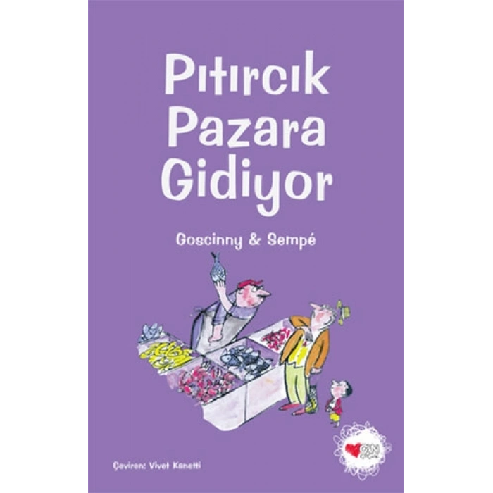 Pıtırcık 7 - Pıtırcık Pazara Gidiyor