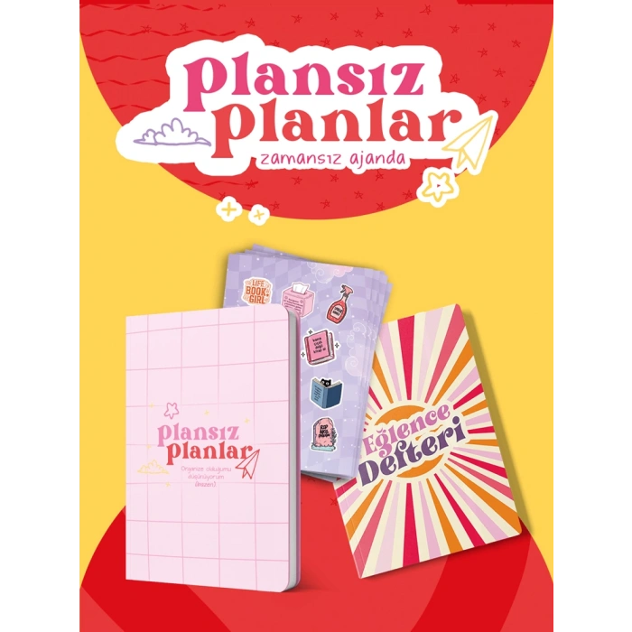 Plansız Planlar 2026 Ajandası