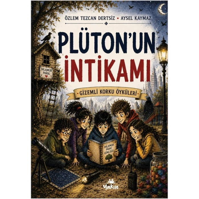 Plüton’un İntikamı - Gizemli Korku Öyküleri