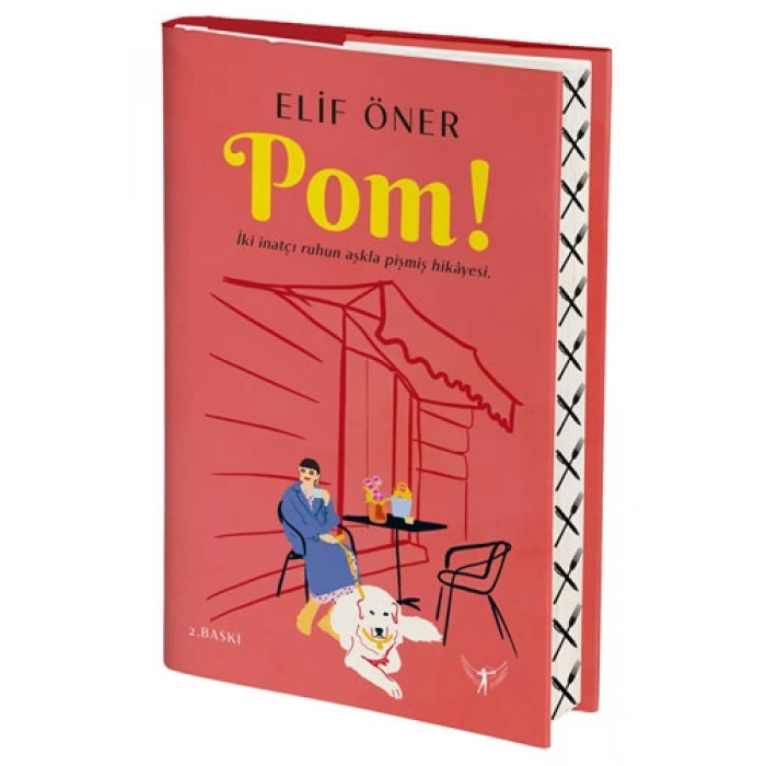 Pom! (Ciltli) / Elif Öner + Sanat Kitabı