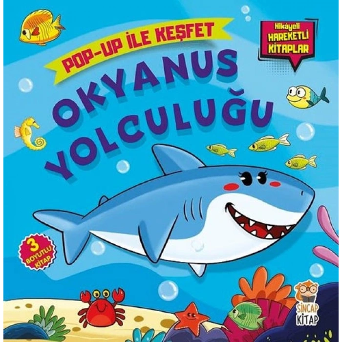 Pop-Up İle Keşfet - Okyanus Yolculuğu