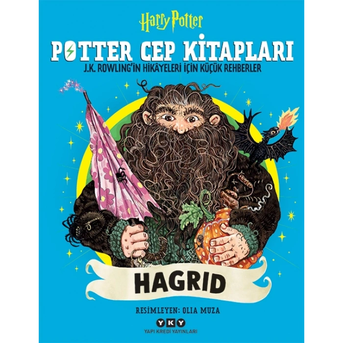 Potter Cep Kitapları - Hagrid