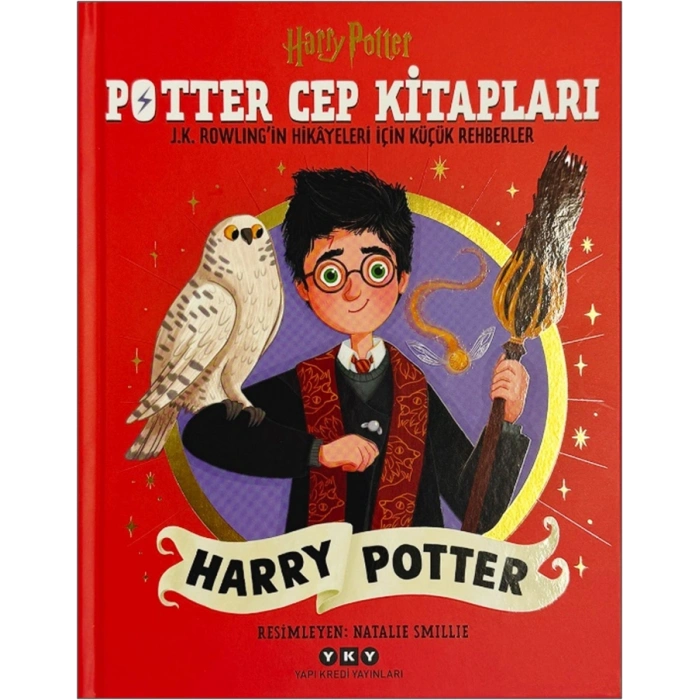 Potter Cep Kitapları - Harry Potter (Ciltli)