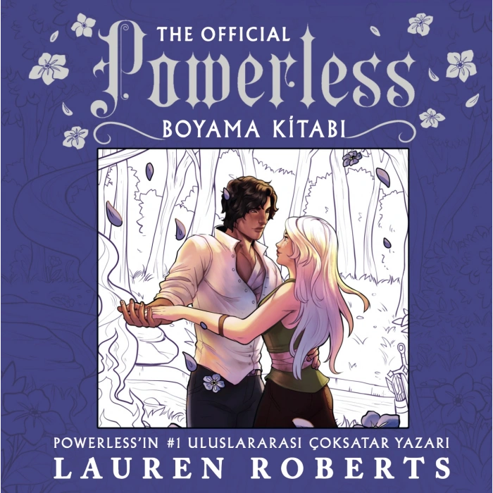 Powerless Boyama Kitabı