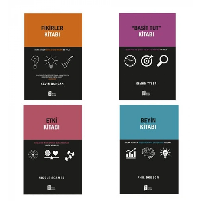Pratik Başarı Dizisi (4 Kitap Set)