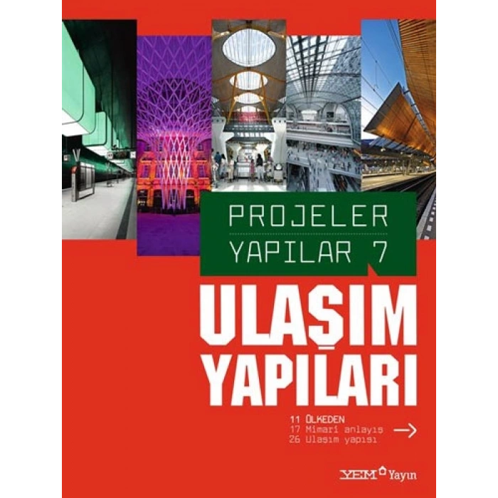 Projeler Yapılar 7 - Ulaşım Yapıları