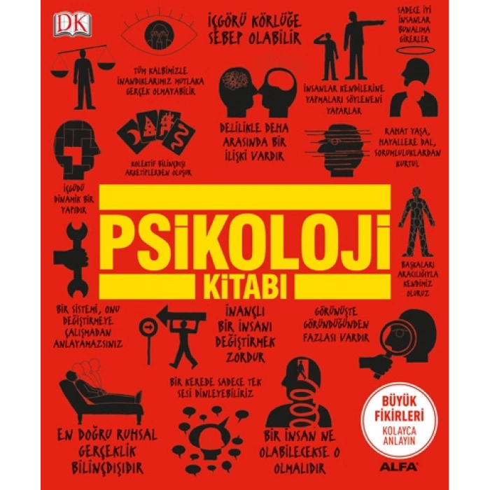 Psikoloji Kitabı (Ciltli)