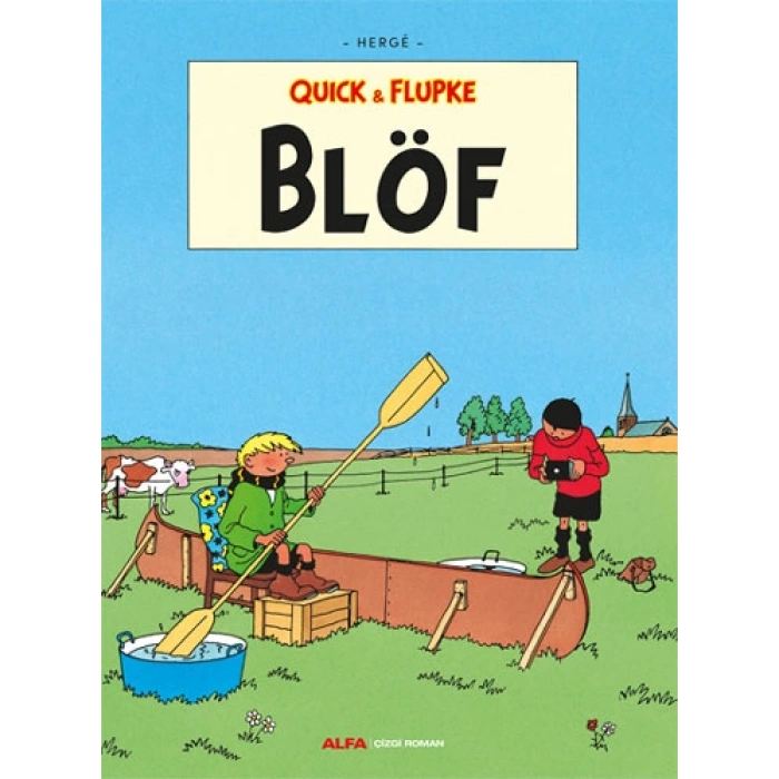 Quick & Flupke - Blöf