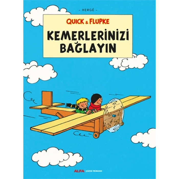 Quick & Flupke - Kemerlerinizi Bağlayın