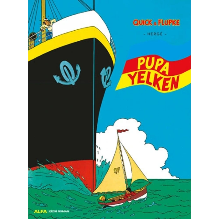 Quick & Flupke - Pupa Yelken