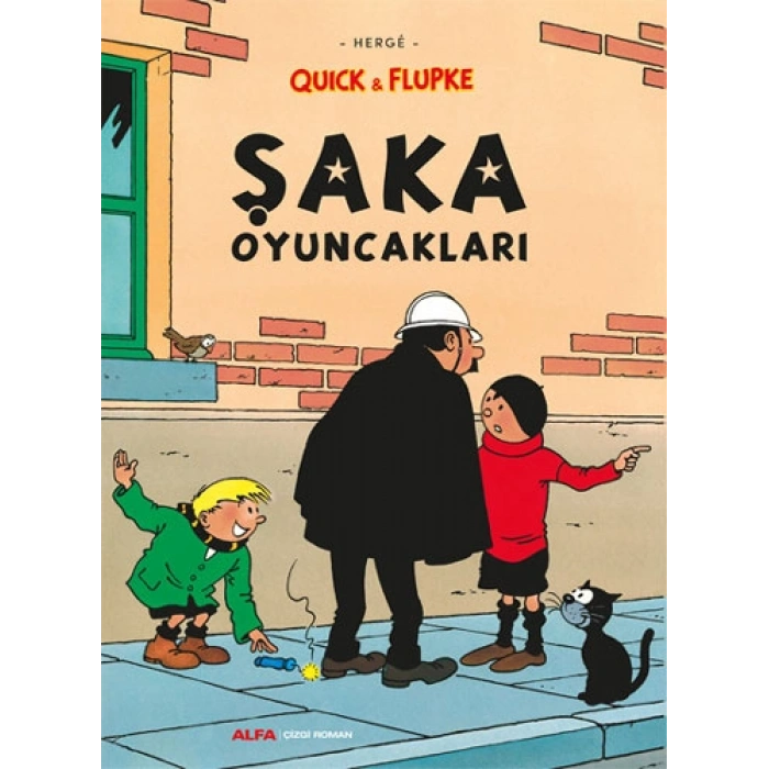 Quick & Flupke - Şaka Oyuncakları