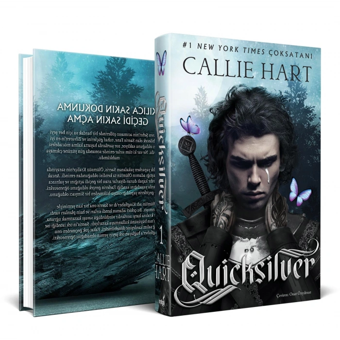 Quicksilver (Ciltli)