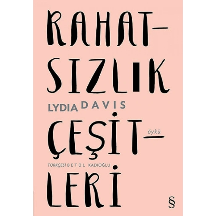 Rahatsızlık Çeşitleri