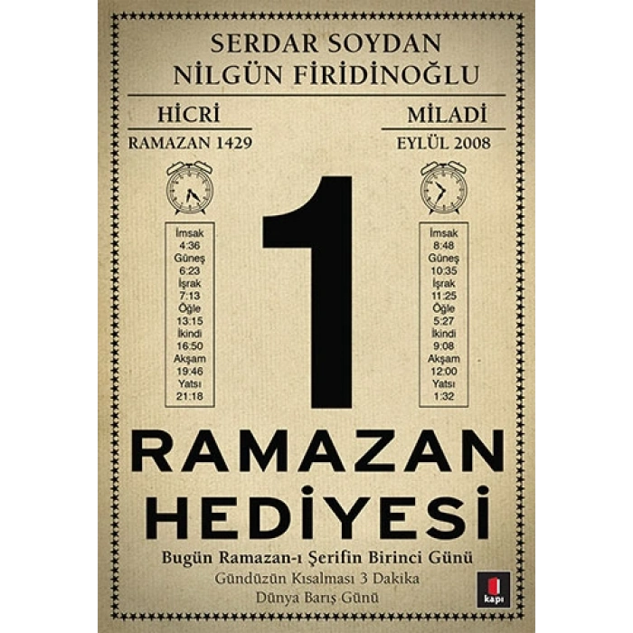 Ramazan Hediyesi