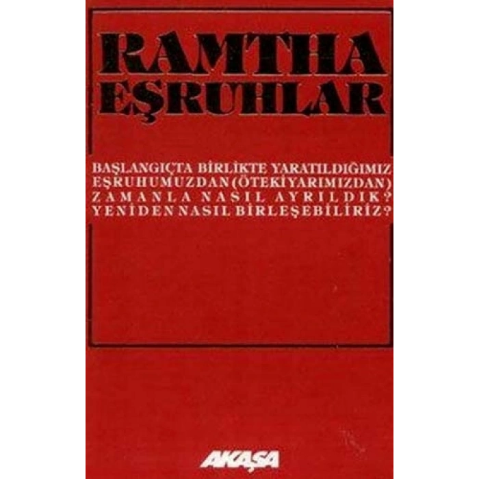 Ramtha Eşruhlar