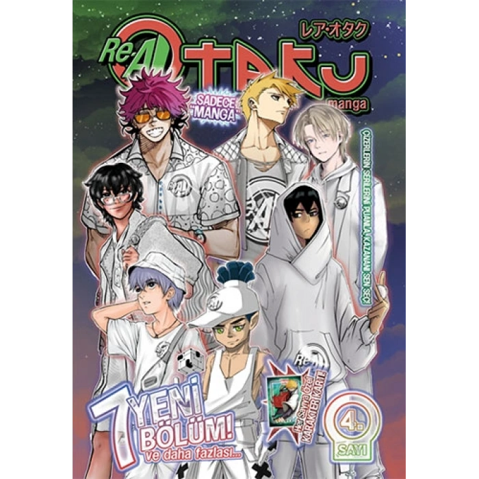 Rea Otaku Manga 4