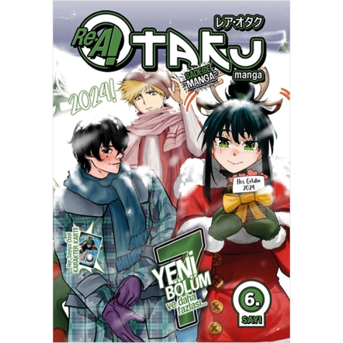 Rea Otaku Manga 6