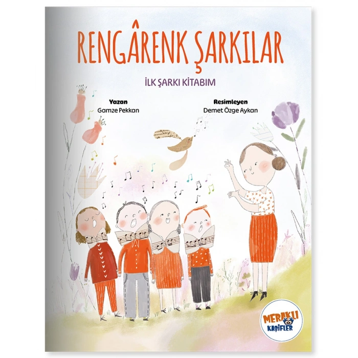 Rengarenk Şarkılar - İlk Şarkılarım