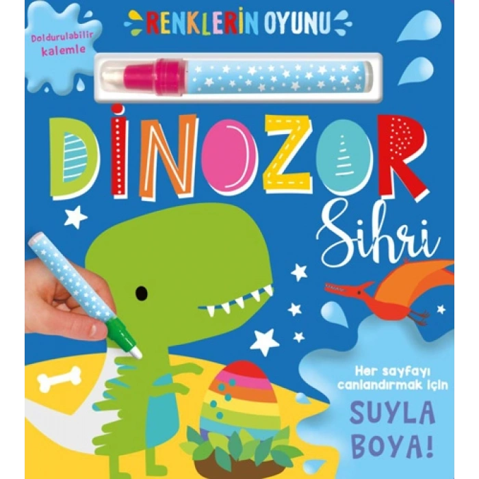 Renklerin Oyunu - Dinozor Sihri
