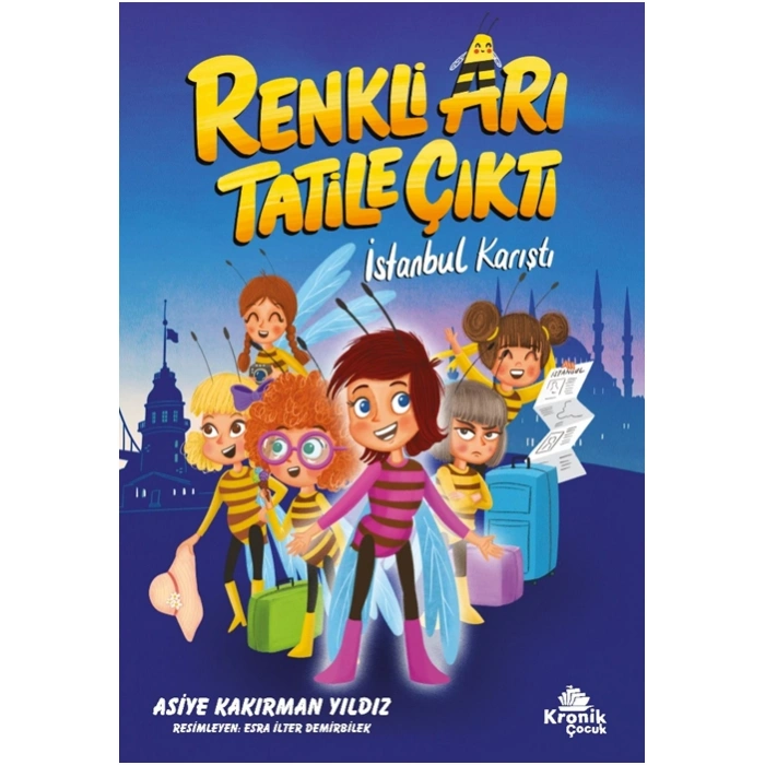 Renkli Arı Tatile Çıktı İstanbul Karıştı