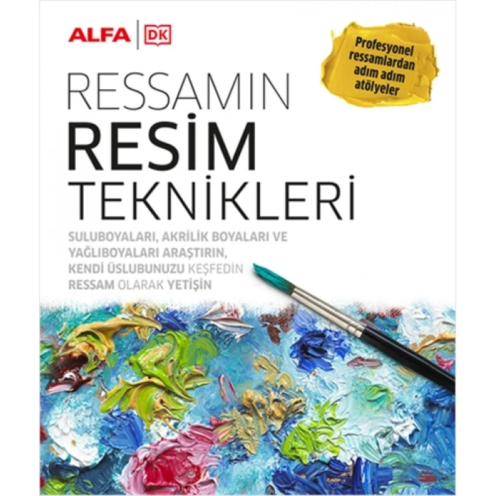 Ressamın Resim Teknikleri (Ciltli)