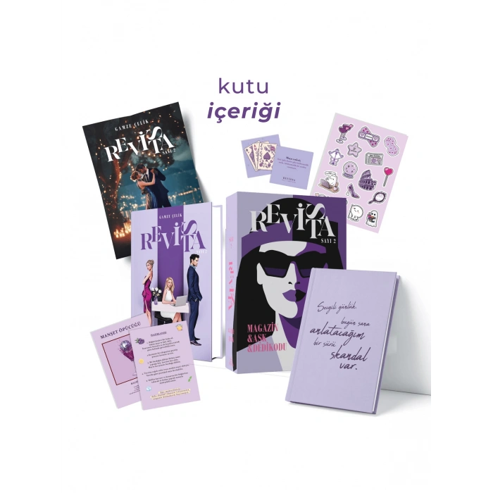 Revista 2 - Tekli Kutu (Ciltli)