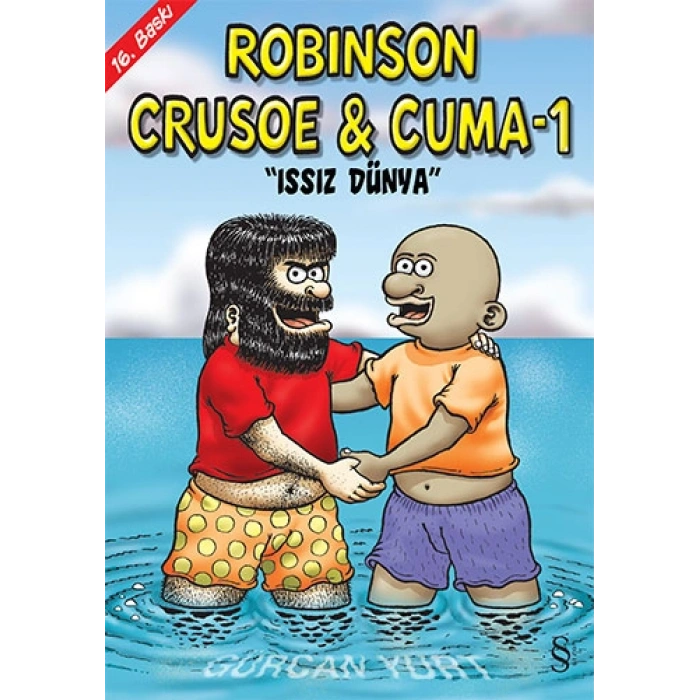 Robinson Crusoe & Cuma - 1