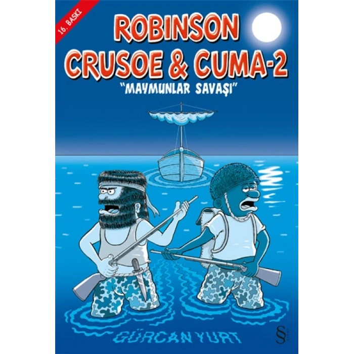Robinson Crusoe & Cuma - 2