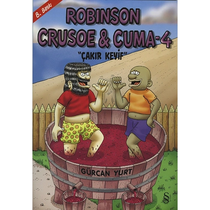 Robinson Crusoe & Cuma - 4